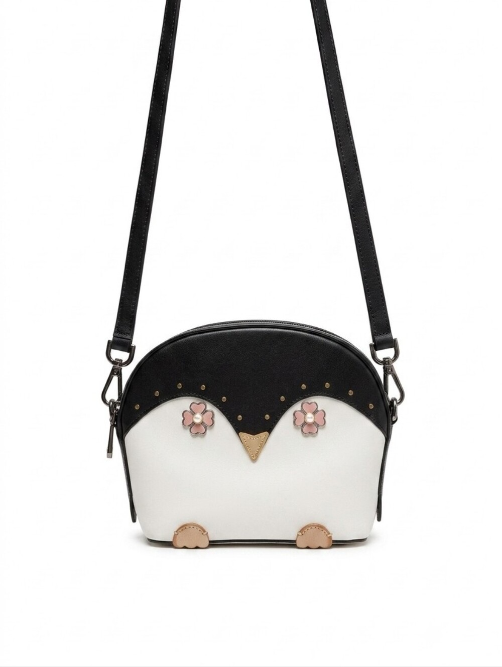 Kate Spade New York Frosty Penguin Crossbody Bag